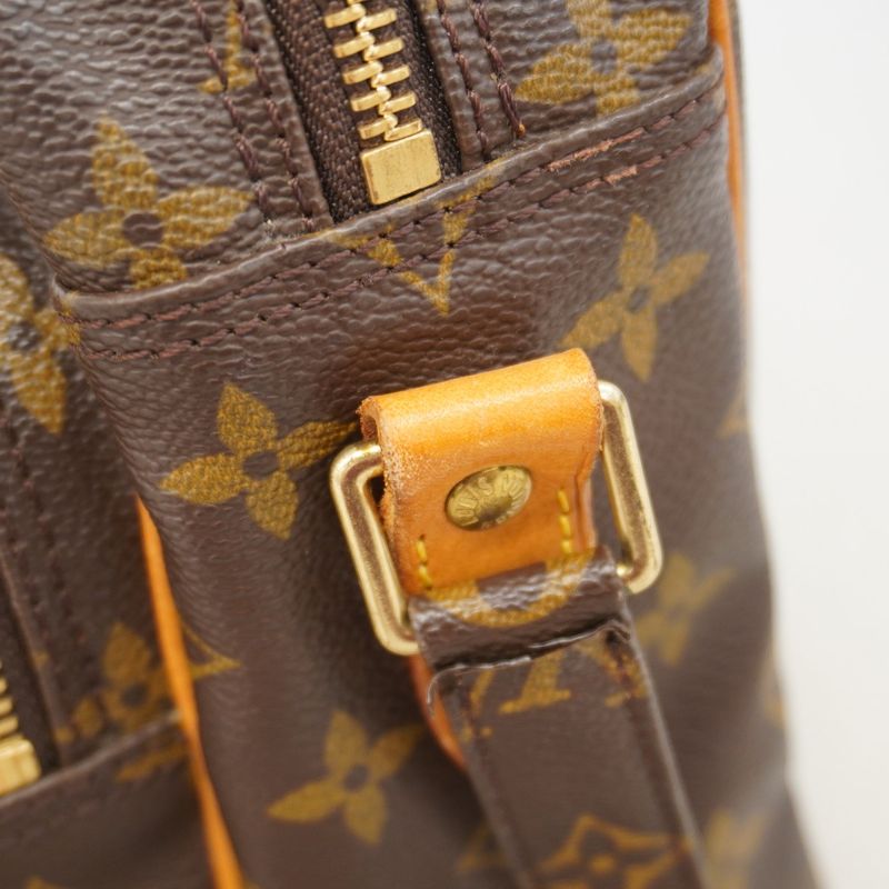 Louis Vuitton Shoulder Bag Monogram Nile M45244 Brown Ladies