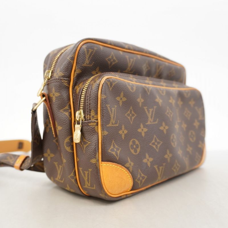 Louis Vuitton Shoulder Bag Monogram Nile M45244 Brown Ladies