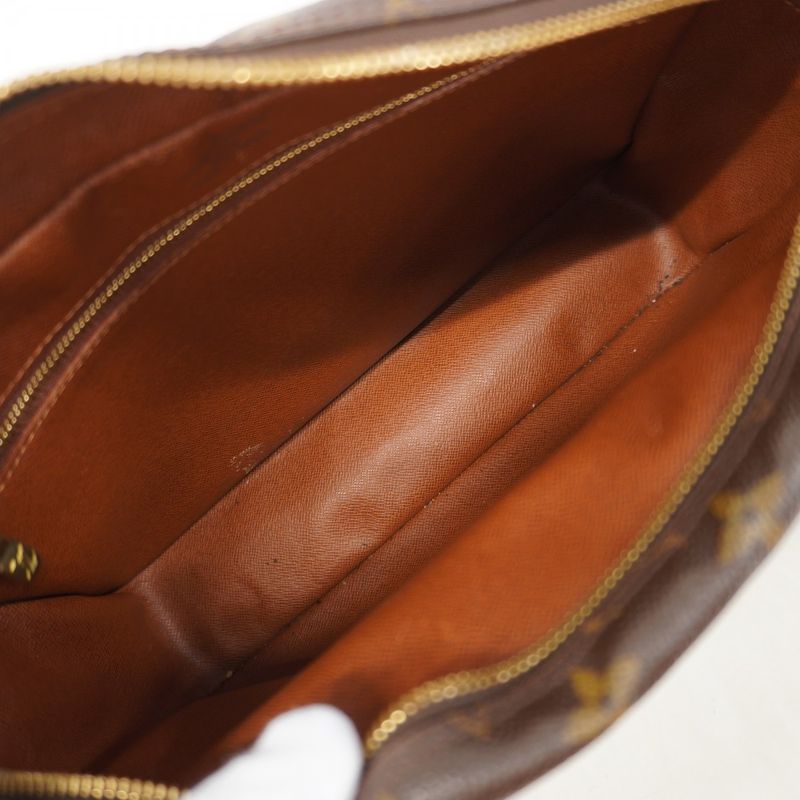 Louis Vuitton Shoulder Bag Monogram Nile M45244 Brown Ladies