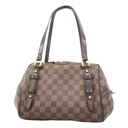 Louis Vuitton Shoulder Bag Damier Rivington PM N41157 Ebene Womens