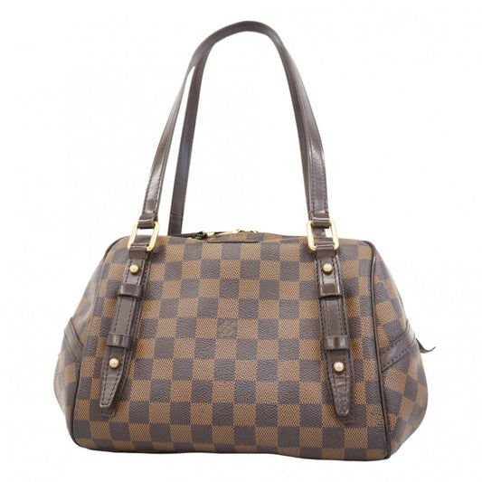Louis Vuitton Shoulder Bag Damier Rivington PM N41157 Ebene Womens