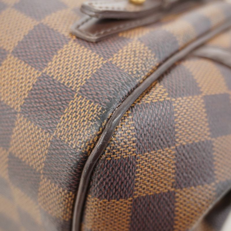 Louis Vuitton Shoulder Bag Damier Rivington PM N41157 Ebene Womens