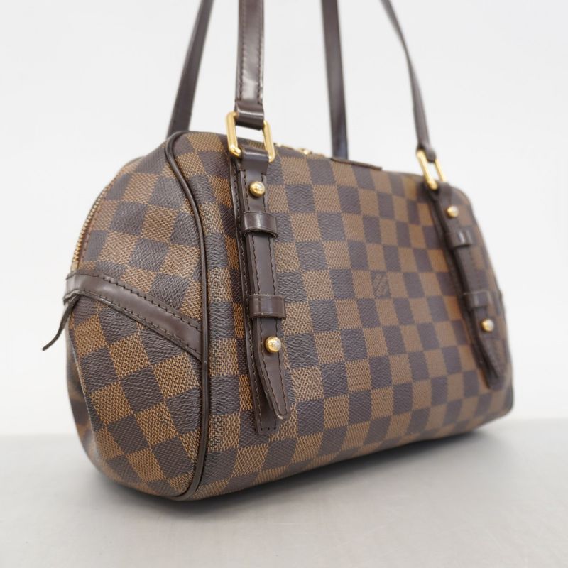Louis Vuitton Shoulder Bag Damier Rivington PM N41157 Ebene Womens