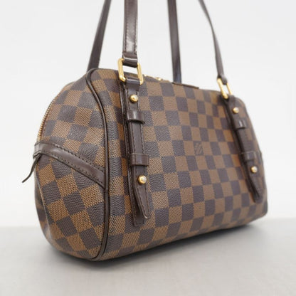 Louis Vuitton Shoulder Bag Damier Rivington PM N41157 Ebene Womens