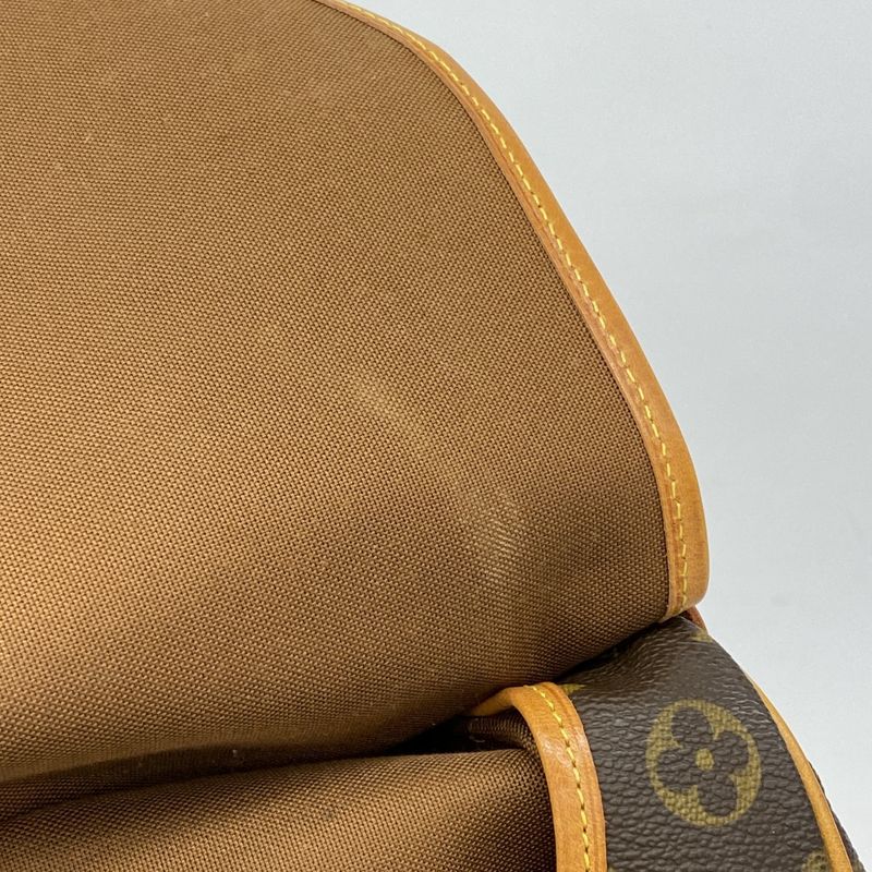 Louis Vuitton Shoulder Bag Monogram Saumur 35 M42254 Brown Ladies