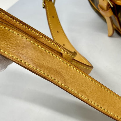 Louis Vuitton Shoulder Bag Monogram Saumur 35 M42254 Brown Ladies