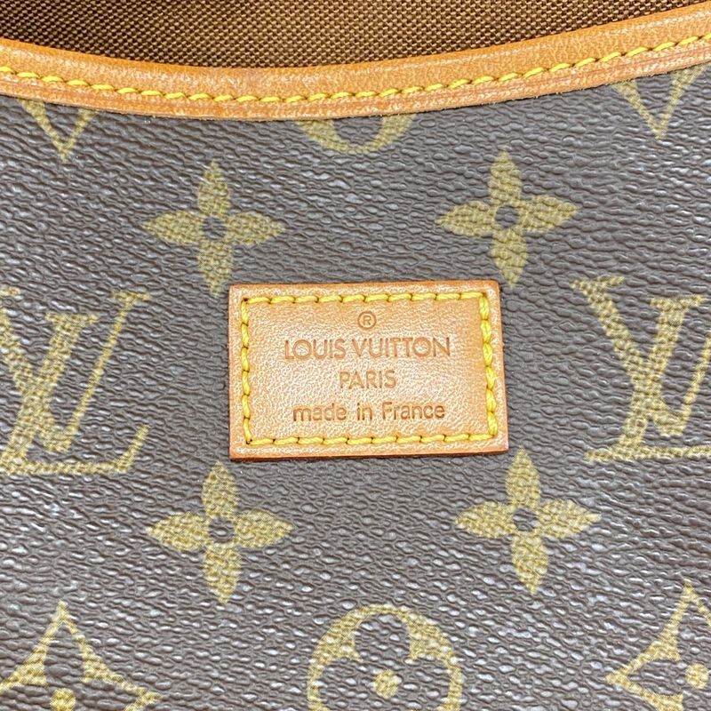 Louis Vuitton Shoulder Bag Monogram Saumur 35 M42254 Brown Ladies