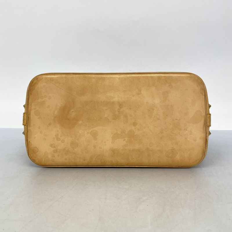 Louis Vuitton Monogram Multicolor Alma M92646 Noir Black Women