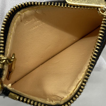 Louis Vuitton Coin Case Monogram Multicolor Pochette Cles M92654 Noir Black