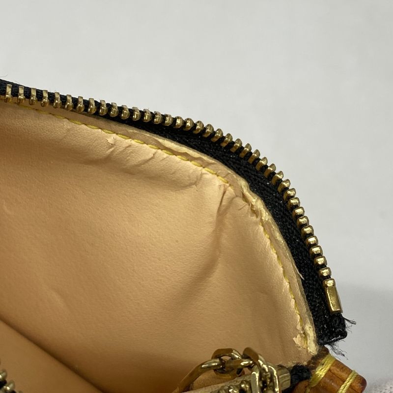 Louis Vuitton Coin Case Monogram Multicolor Pochette Cles M92654 Noir Black