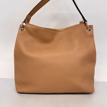 Gucci Handbag Soho 536194 Leather Beige Chien Pan Gold Hardware 2way Bag Ladies