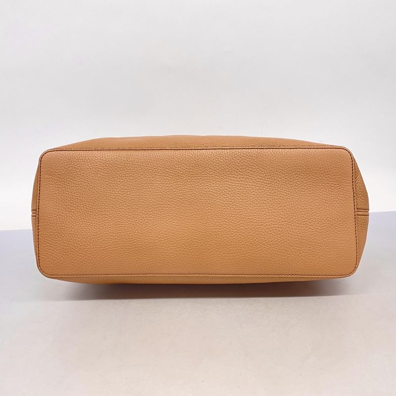 Gucci Handbag Soho 536194 Leather Beige Chien Pan Gold Hardware 2way Bag Ladies