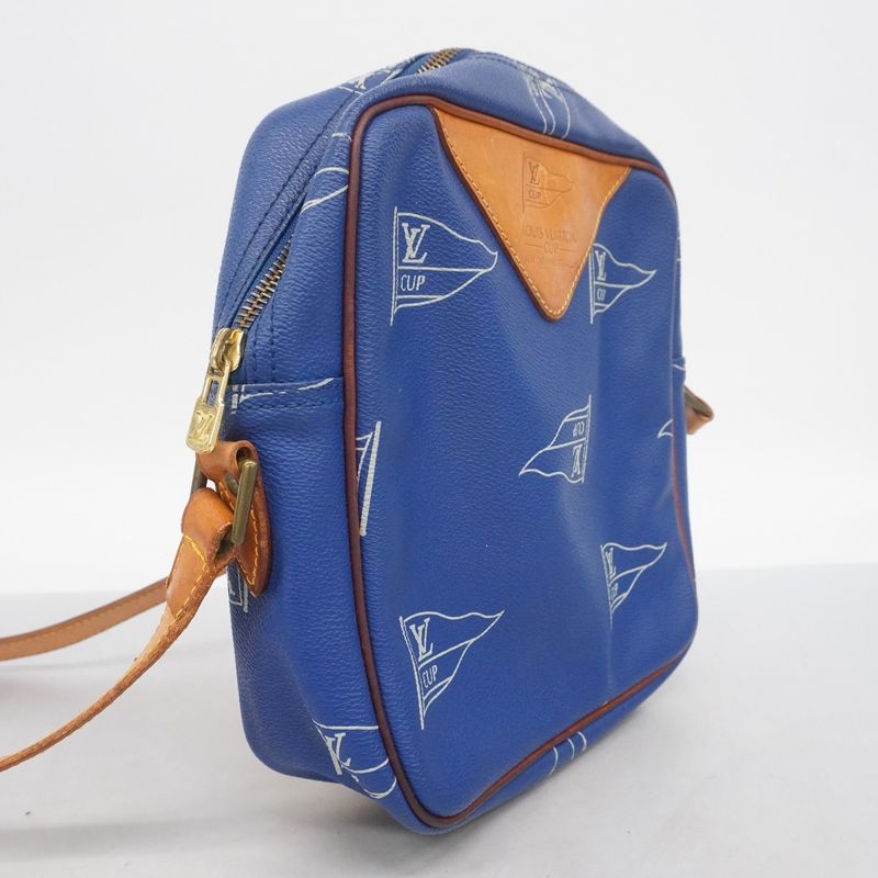 Louis Vuitton Shoulder Bag LV Cup Sac San Diego M80010 Blue Men Women Unisex