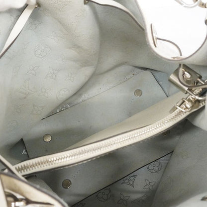 Louis Vuitton Shoulder Bag Mahina Mulia M57853 White Blue Women's