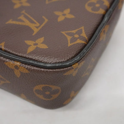 Louis Vuitton Shoulder Bag Monogram Macassar Christopher Wearable Wallet M69404