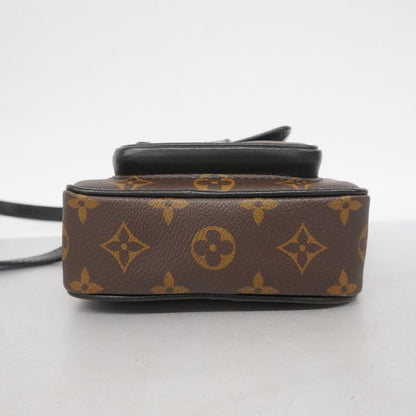 Louis Vuitton Shoulder Bag Monogram Macassar Christopher Wearable Wallet M69404
