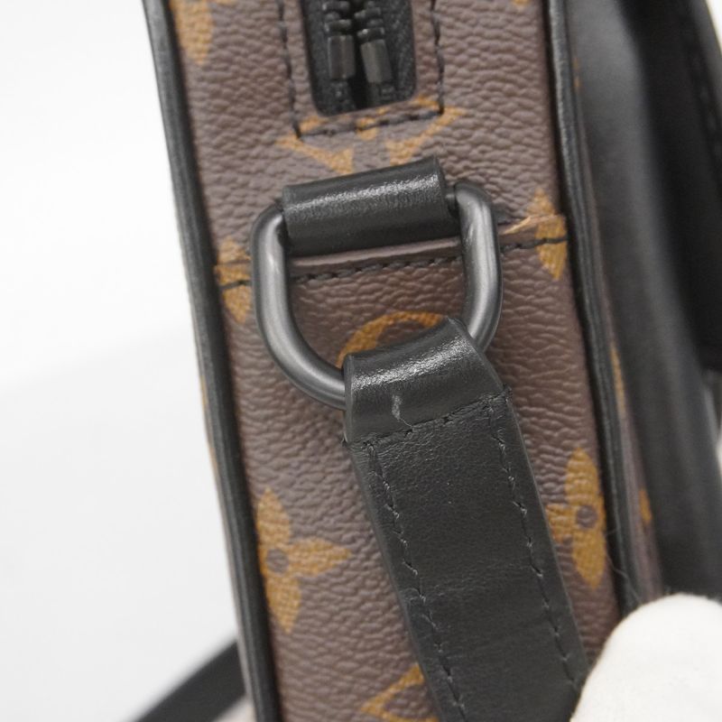 Louis Vuitton Shoulder Bag Monogram Macassar Christopher Wearable Wallet M69404