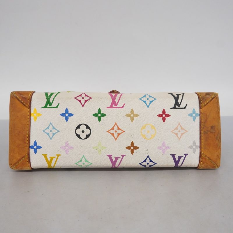 Louis Vuitton Shoulder Bag Monogram Multicolor Eliza M40098 Bronze Ladies