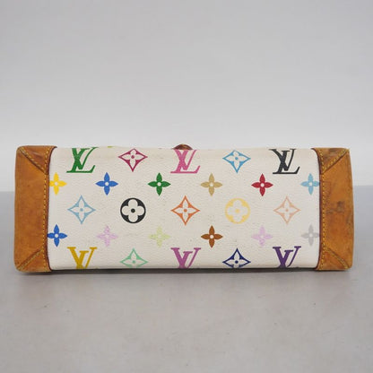 Louis Vuitton Shoulder Bag Monogram Multicolor Eliza M40098 Bronze Ladies