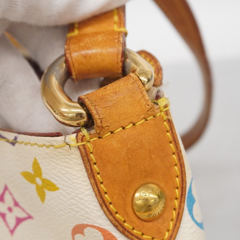 Louis Vuitton Shoulder Bag Monogram Multicolor Eliza M40098 Bronze Ladies