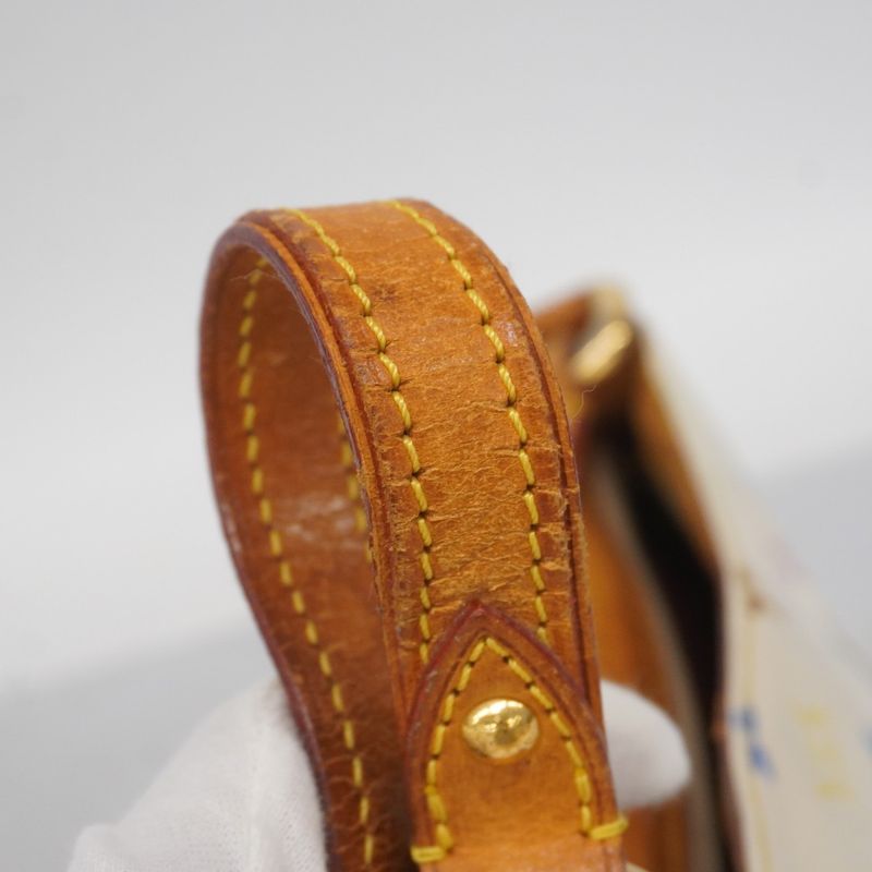 Louis Vuitton Shoulder Bag Monogram Multicolor Eliza M40098 Bronze Ladies