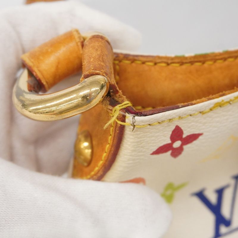 Louis Vuitton Shoulder Bag Monogram Multicolor Eliza M40098 Bronze Ladies