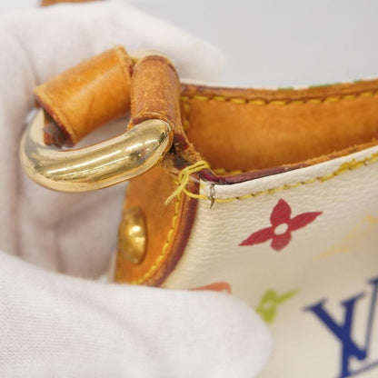 Louis Vuitton Shoulder Bag Monogram Multicolor Eliza M40098 Bronze Ladies