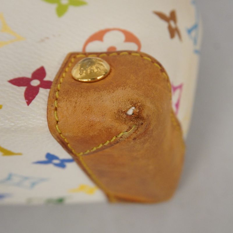 Louis Vuitton Shoulder Bag Monogram Multicolor Eliza M40098 Bronze Ladies