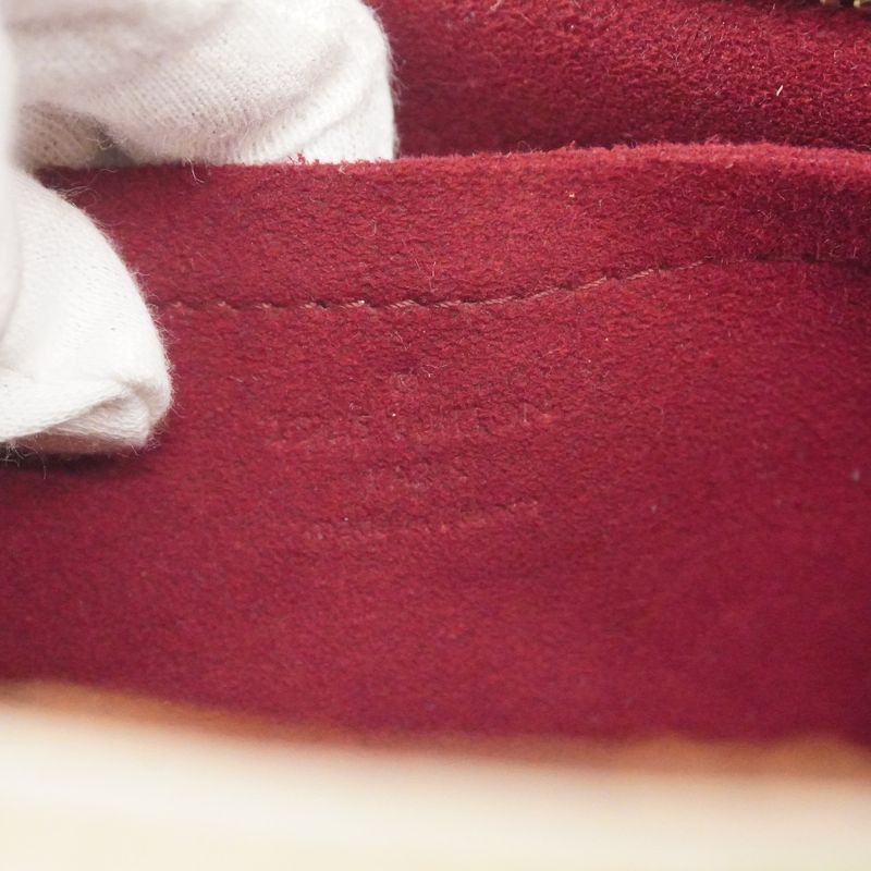 Louis Vuitton Shoulder Bag Monogram Multicolor Eliza M40098 Bronze Ladies