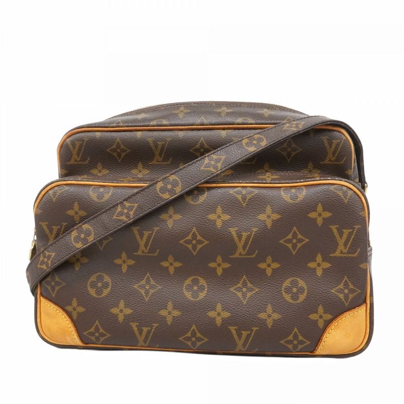 Louis Vuitton Shoulder Bag Monogram Nile M45244 Brown Ladies