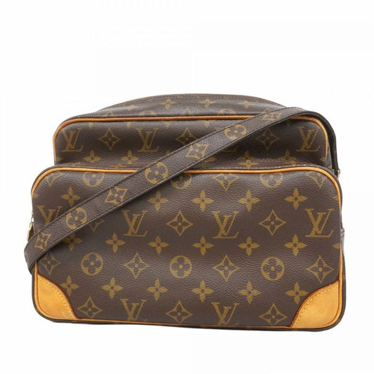 Louis Vuitton Shoulder Bag Monogram Nile M45244 Brown Ladies