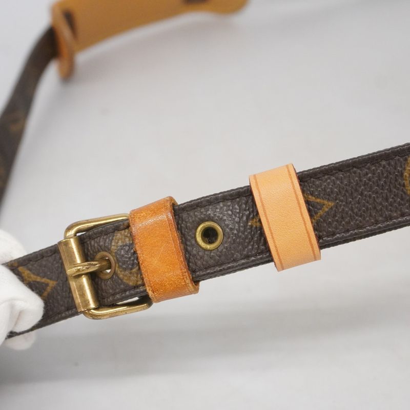 Louis Vuitton Shoulder Bag Monogram Nile M45244 Brown Ladies