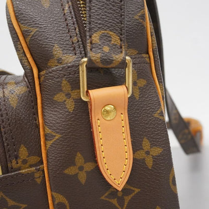 Louis Vuitton Shoulder Bag Monogram Nile M45244 Brown Ladies