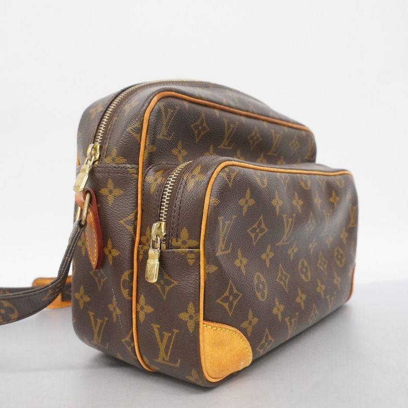 Louis Vuitton Shoulder Bag Monogram Nile M45244 Brown Ladies