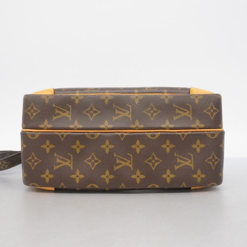 Louis Vuitton Shoulder Bag Monogram Nile M45244 Brown Ladies