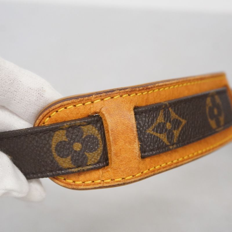 Louis Vuitton Shoulder Bag Monogram Nile M45244 Brown Ladies