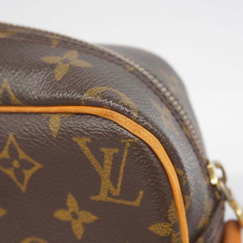 Louis Vuitton Shoulder Bag Monogram Nile M45244 Brown Ladies