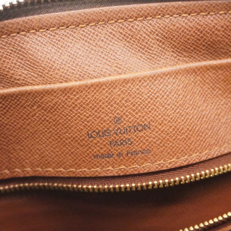 Louis Vuitton Shoulder Bag Monogram Nile M45244 Brown Ladies