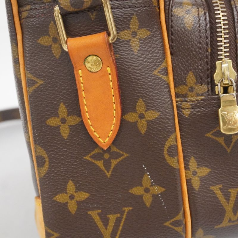 Louis Vuitton Shoulder Bag Monogram Nile M45244 Brown Ladies