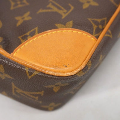 Louis Vuitton Clutch Bag Monogram Compiègne 28 M51845 Brown Men Women Unisex