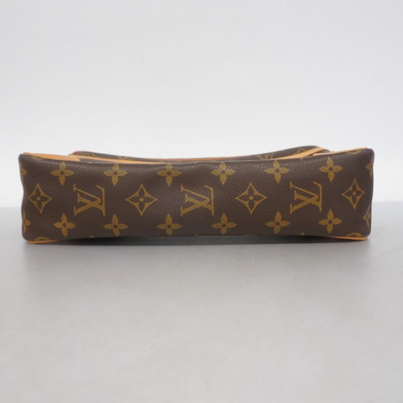 Louis Vuitton Clutch Bag Monogram Compiègne 28 M51845 Brown Men Women Unisex