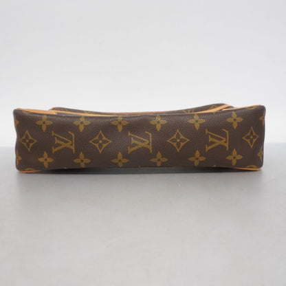 Louis Vuitton Clutch Bag Monogram Compiègne 28 M51845 Brown Men Women Unisex