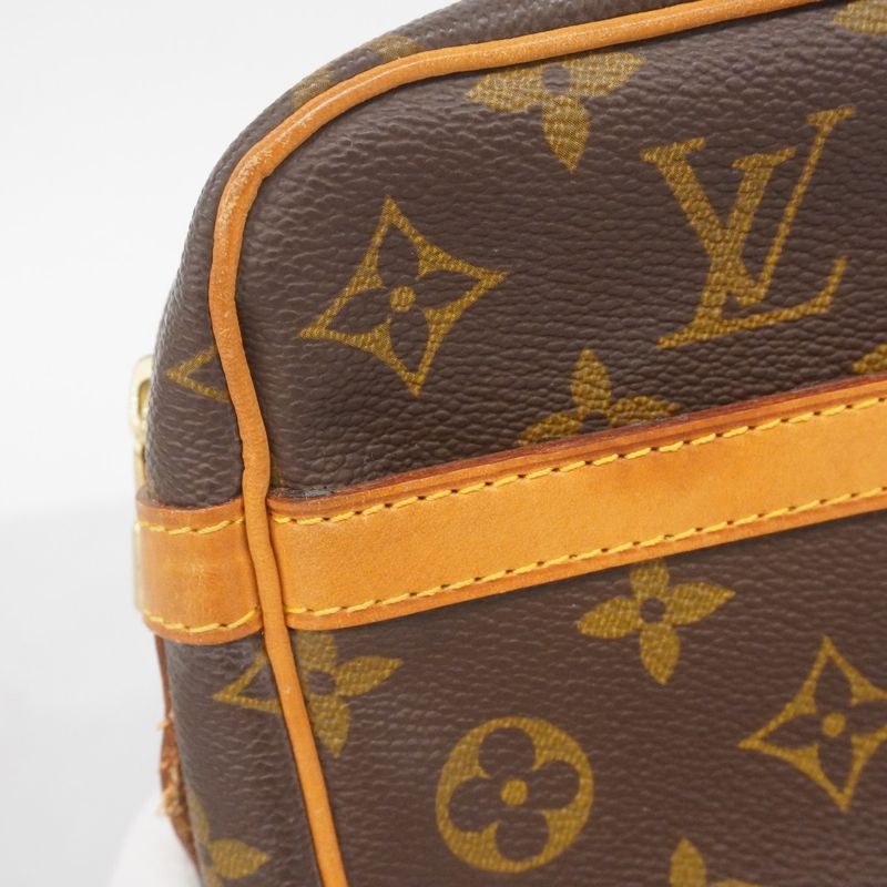 Louis Vuitton Clutch Bag Monogram Compiègne 28 M51845 Brown Men Women Unisex
