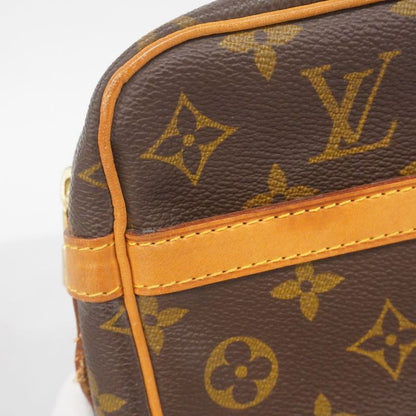 Louis Vuitton Clutch Bag Monogram Compiègne 28 M51845 Brown Men Women Unisex