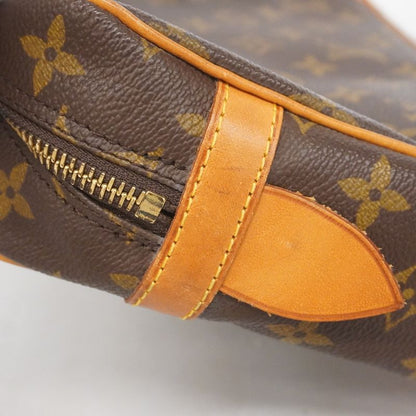 Louis Vuitton Clutch Bag Monogram Compiègne 28 M51845 Brown Men Women Unisex