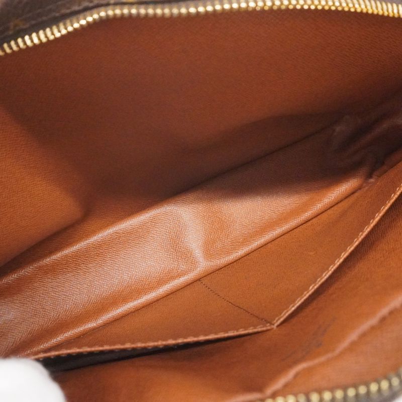 Louis Vuitton Clutch Bag Monogram Compiègne 28 M51845 Brown Men Women Unisex