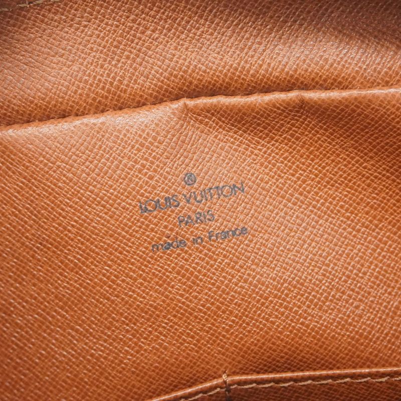 Louis Vuitton Clutch Bag Monogram Compiègne 28 M51845 Brown Men Women Unisex