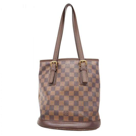 Louis Vuitton Damier Marais Tote Bag N42240 Ebene Womens