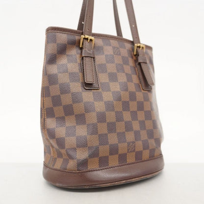 Louis Vuitton Damier Marais Tote Bag N42240 Ebene Womens