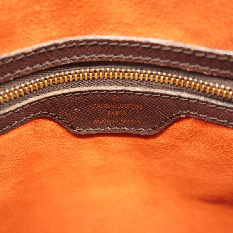 Louis Vuitton Damier Marais Tote Bag N42240 Ebene Womens